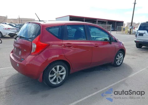 2014 Nissan Versa Note Sv из США, поврежденный, VIN 3N1CE2CP9EL408688